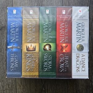 George R.R. Martin Book Set